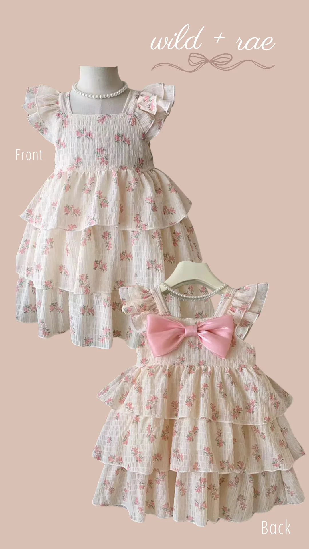 Meadow Dress | Wild and Rae