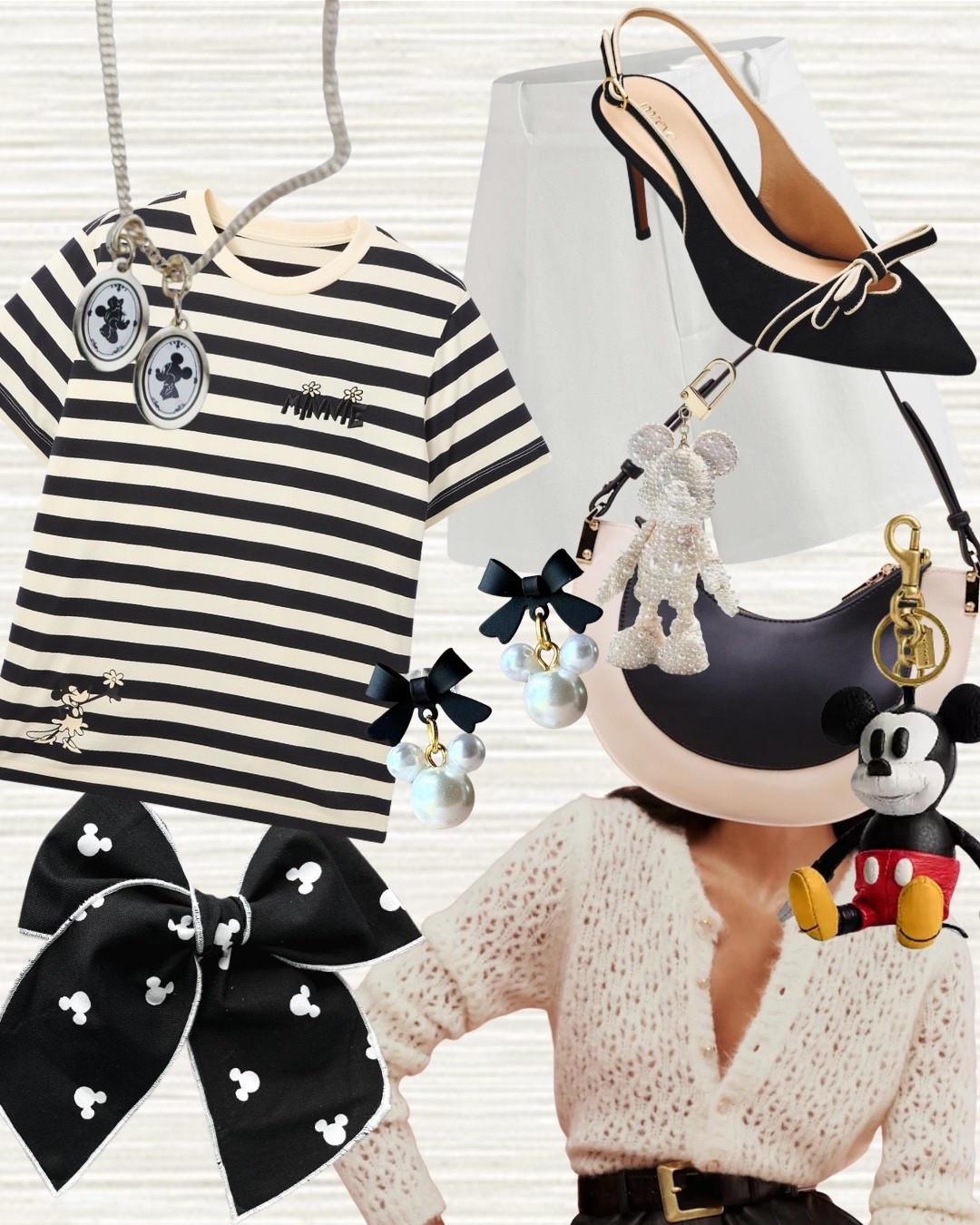 Inspired by Brunch with Your Disney Adult In-Laws 🐭🖤🤍❤️