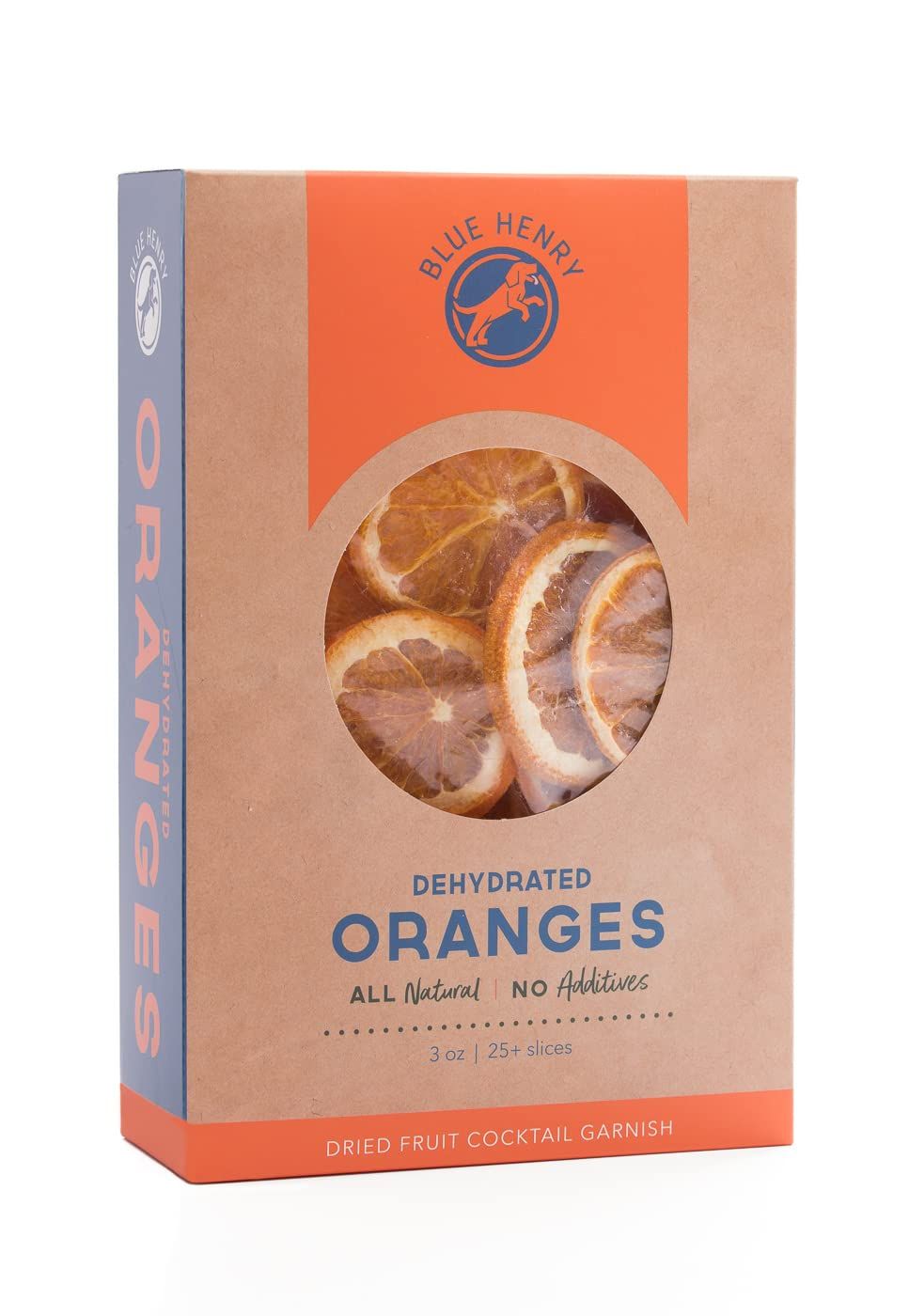 Dehydrated Orange - 3 oz - 25+ slices | Amazon (US)