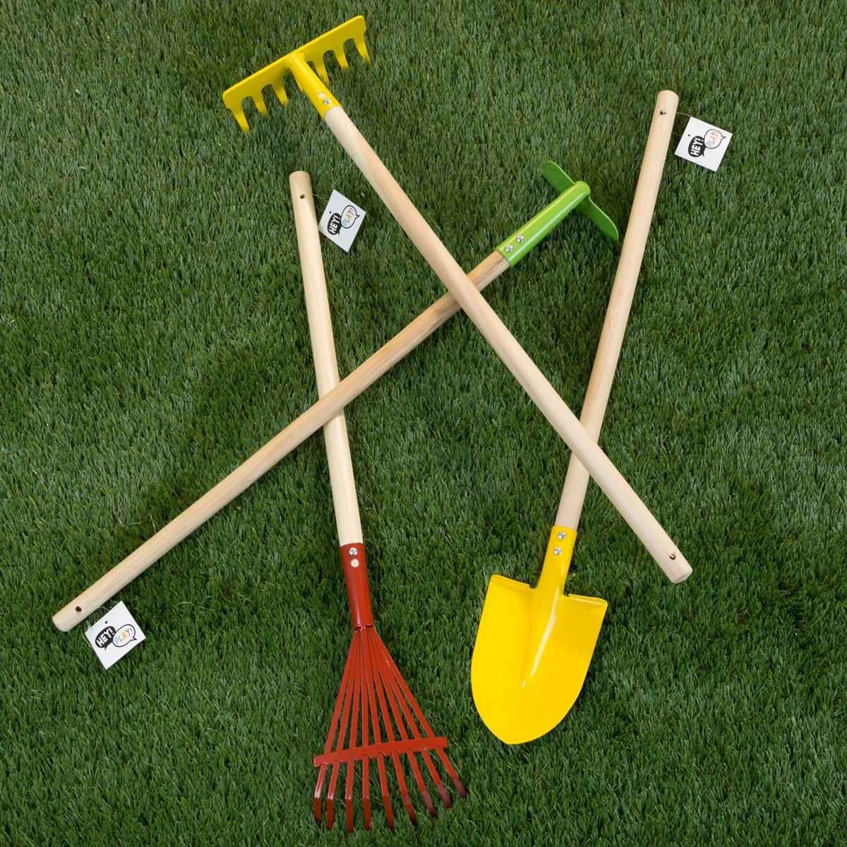 Kids Gardening Set Including 4 Pieces of Mini Garden Tools | Wayfair North America