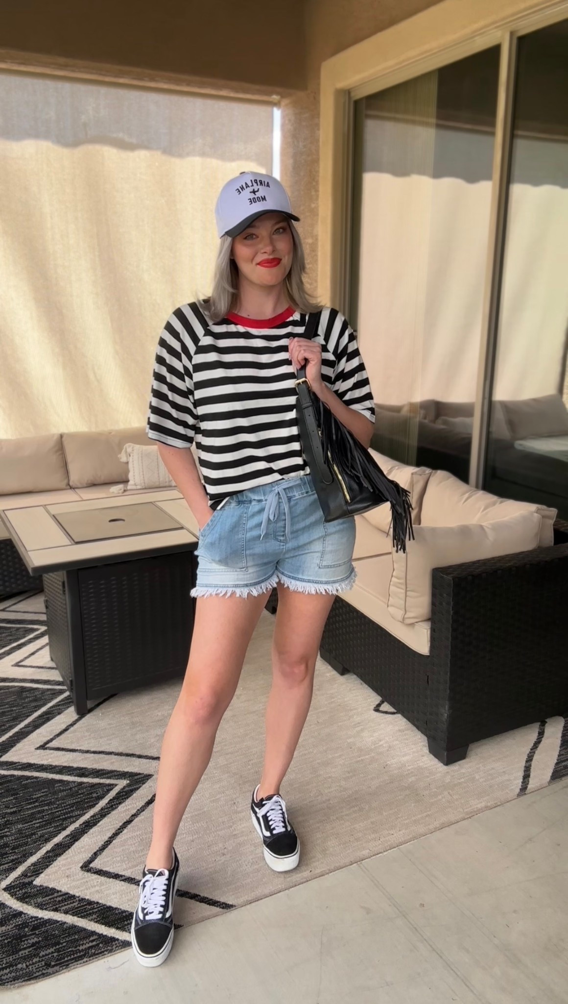 Spring Break Outfit ✈️

#LTKgrwm #LTKTravel #LTKootd