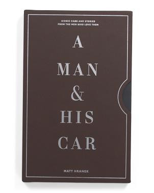 A Man And His Car Book For Men | TJ Maxx