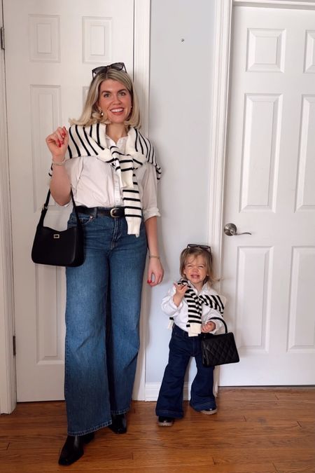 Matching mommy and me moment! 

Mini me! 
Toddler girl outfits 
Girl mom 
Chic fall outfit 

#LTKCyberWeek #LTKSeasonal #LTKGiftGuide