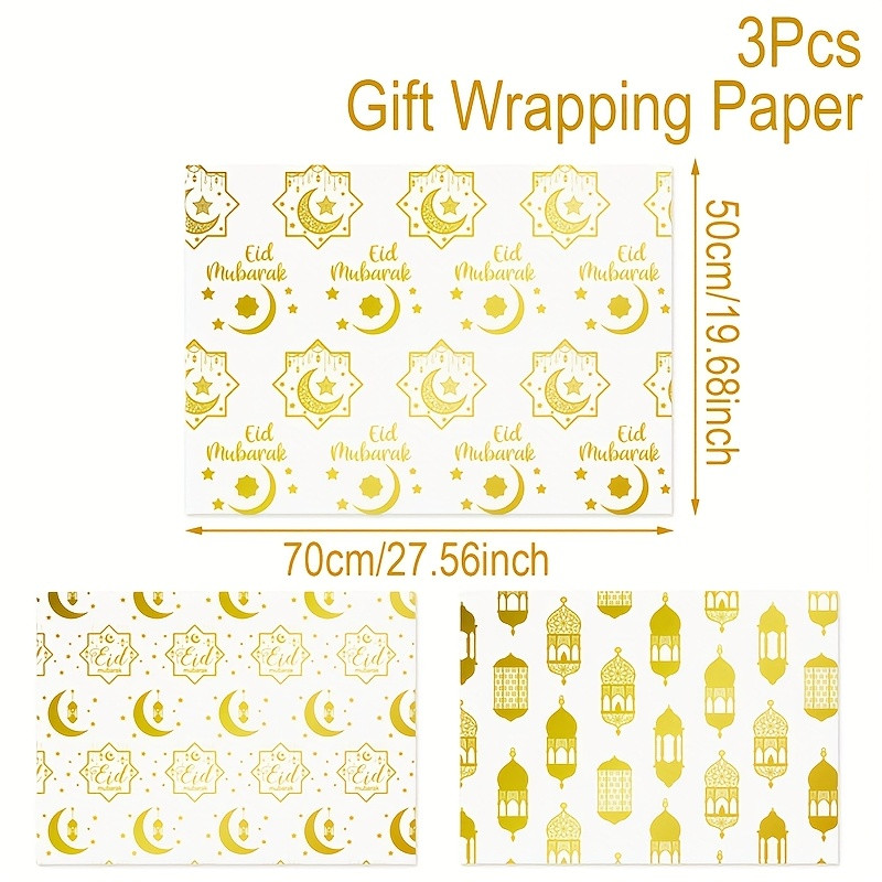 gift wrapping paper   kraft wrapping paper ramadan - Temu | Temu Affiliate Program