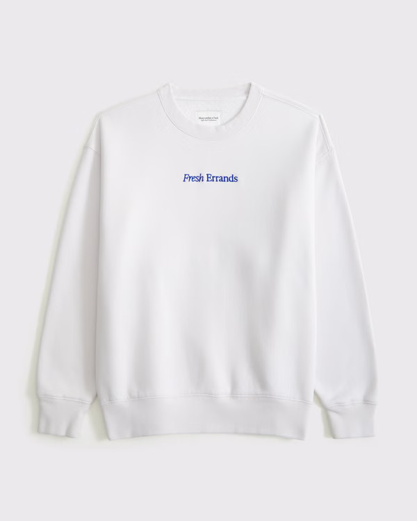 Farmers Market Vintage Sunday Crew | Abercrombie & Fitch (US)