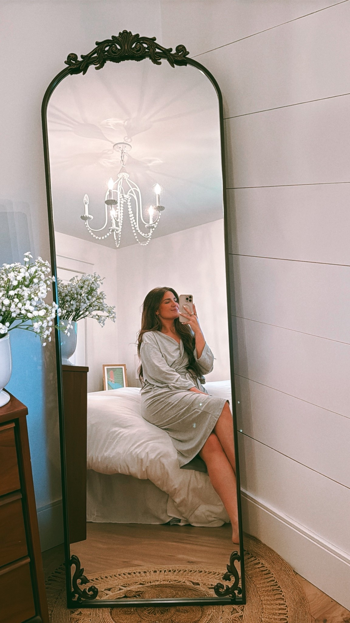 The most beautiful, affordable mirror! 🤍

#LTKsale #LTKsummer #LTKcanada