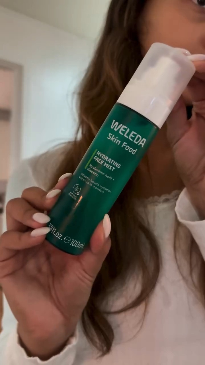 Feeling refreshed, hydrated, and ready to take on the day ✨I’ve been loving how easy it is to sneak in a quick spritz of @weleda_usa Skin Food Hydrating Face Mist whether I’m at home, mid-pilates, or powering through emails. It has plant-rich ingredients and restores my skin’s natural radiance, plus it smells amazing 💚 Shop now, link in bio! 

#AD #Weleda #WeledaFaceMist #AllureBestofBeauty