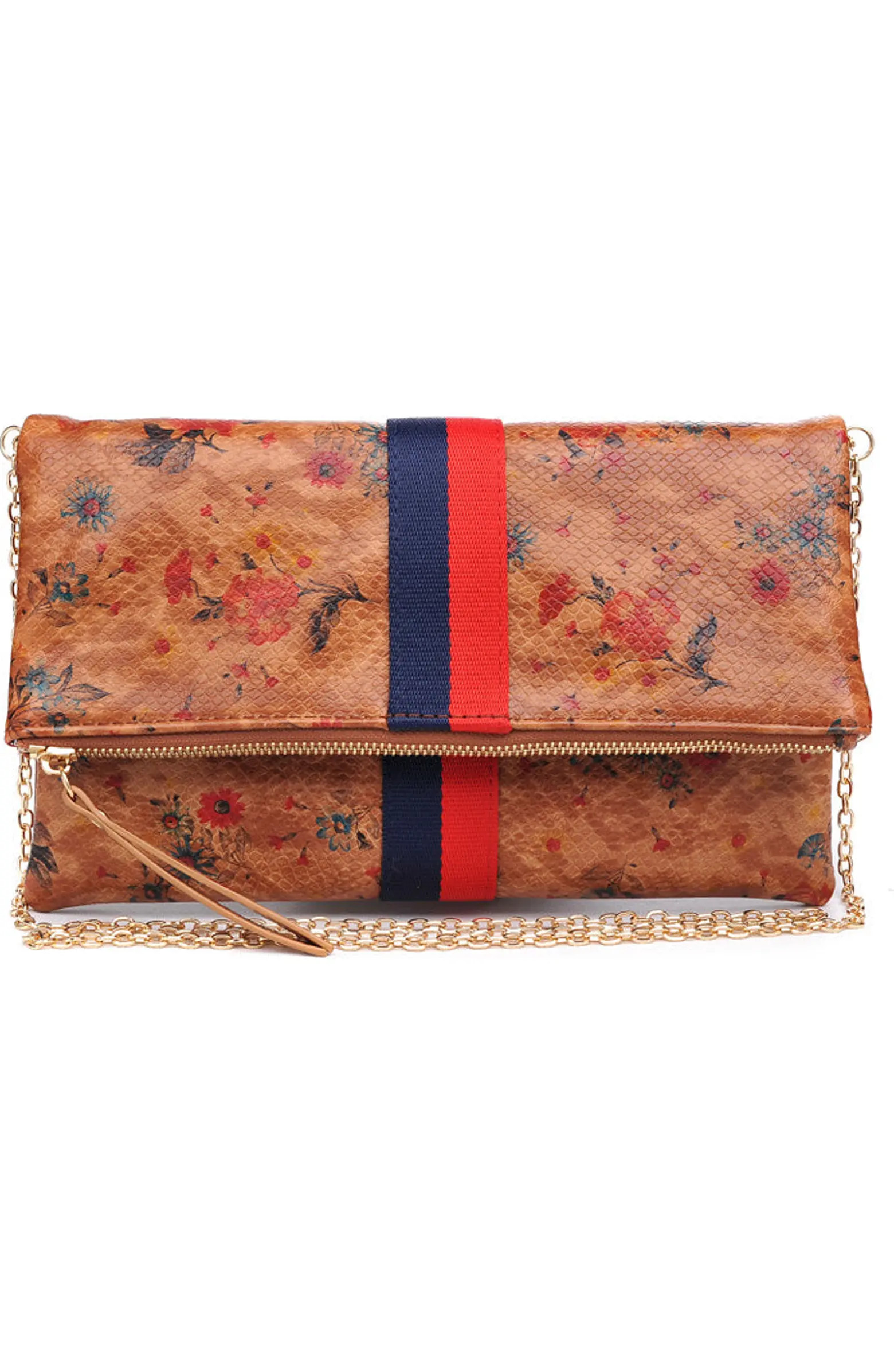 Jules Print Clutch | Nordstrom