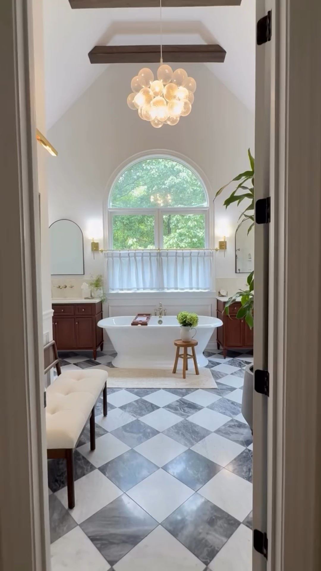 POV: you just walked into the bathroom of your dream home…✨
From the marble finishes to the beautiful natural lighting, this remodel proves luxury is in the details.

Shop all the materials at our LTK

#homedecor #homedesign #interiordesign #bathroom #bathroomdesign #luxuryremodel #bathroominspo #fyp

#LTKHome