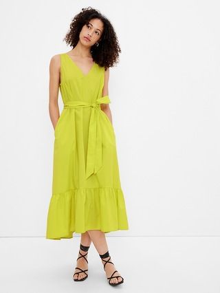 V-Neck Maxi Dress | Gap (US)