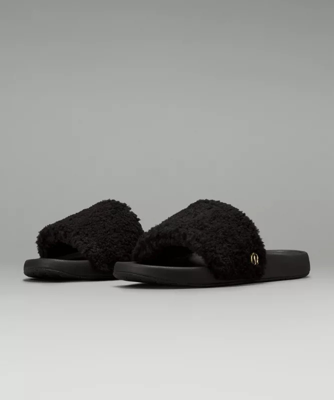 Women's Fleece Restfeel Slide | lululemon (AU)