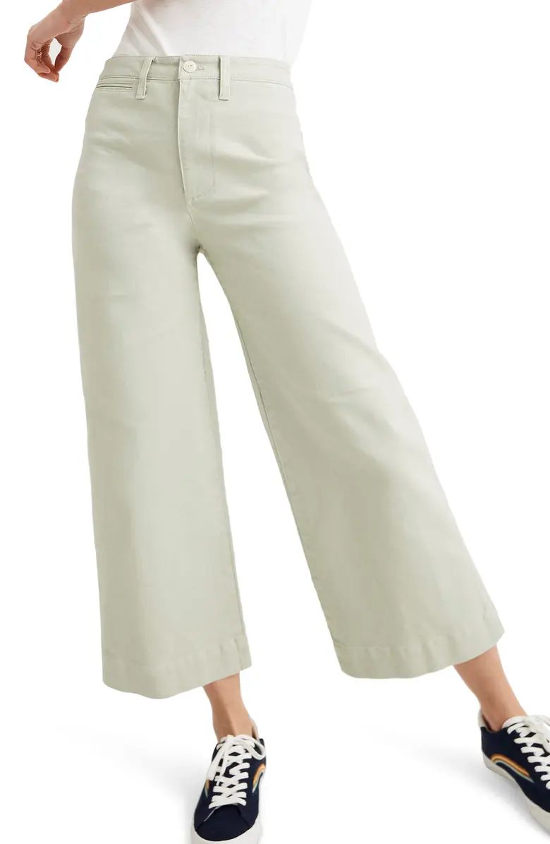 Emmett Crop Wide Leg Pants | Nordstrom