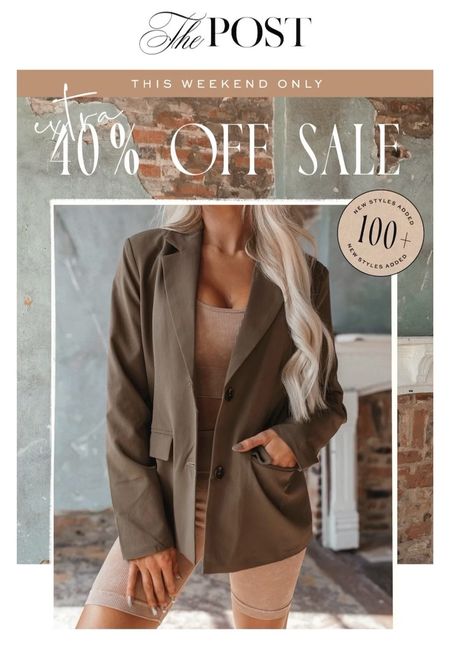 New Styles Added to EXTRA 40% OFF
Sale on Sale ….I snagged SO many good staple pieces! Hurry Sale ends MIDNIGHT 
8/21

#LTKover40 #LTKmidsize #LTKSale