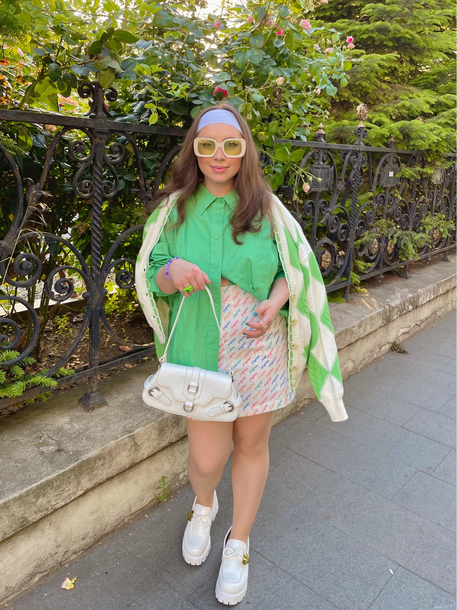 Green and white spring outfit from Urban Revivo 🤍💚

#LTKSeasonal #LTKU #LTKFind