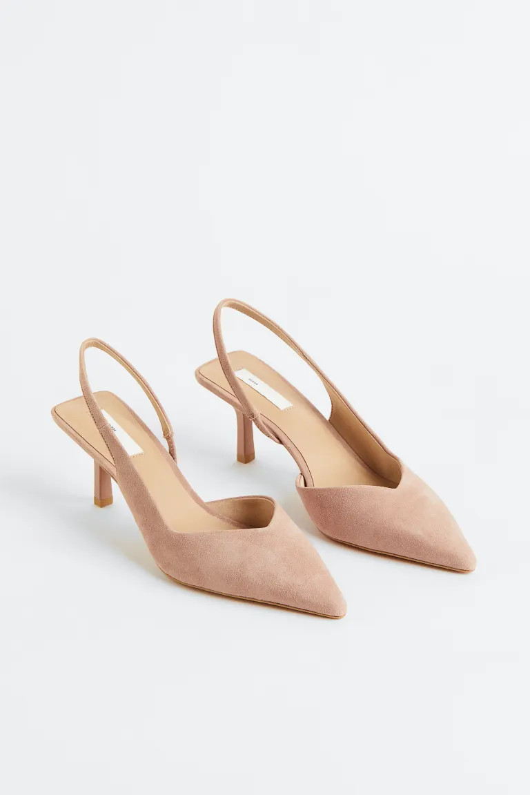 Suede Slingbacks | H&M (US + CA)