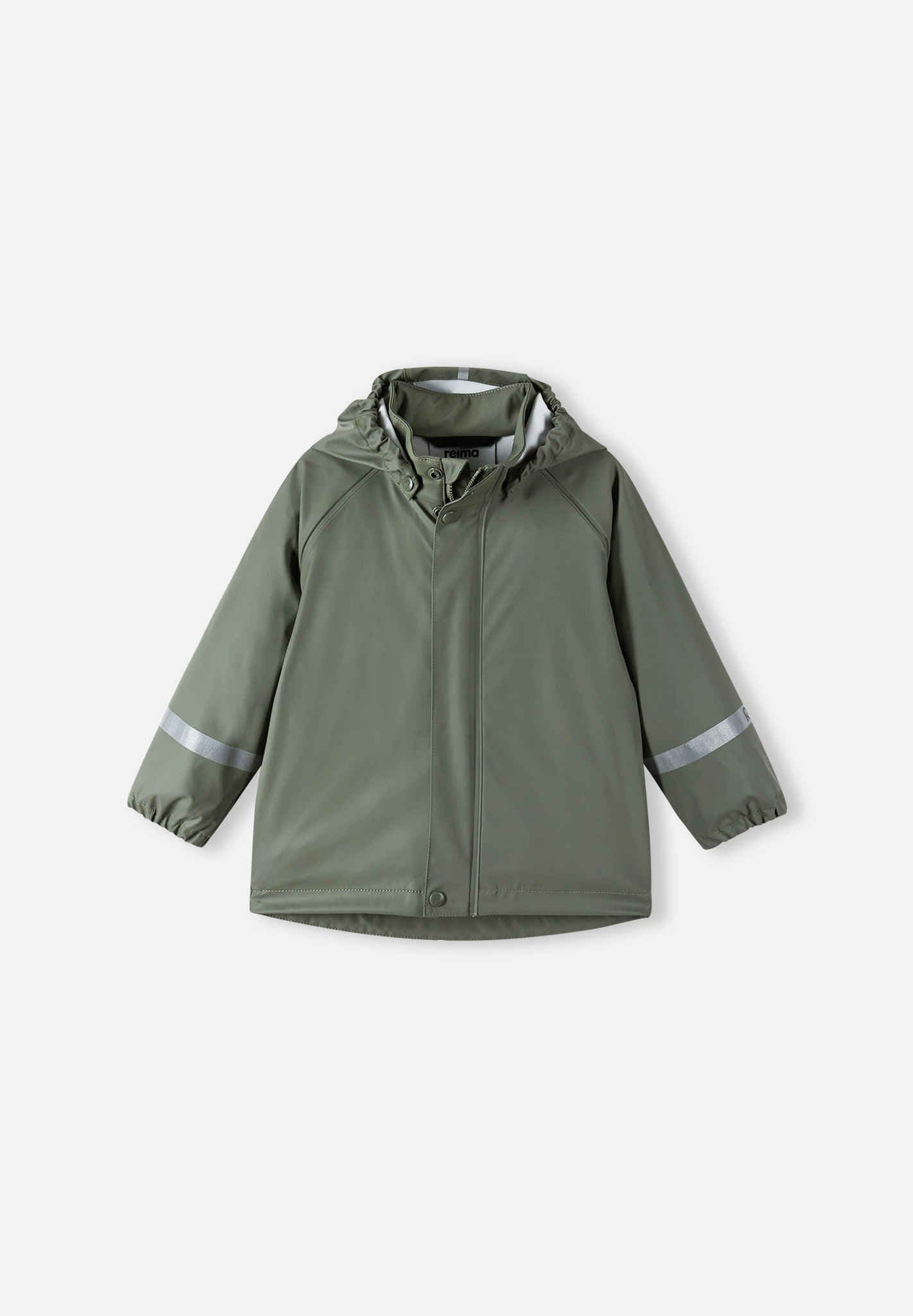 Waterproof Rubber Rain Jacket - Lampi | Reima Oy