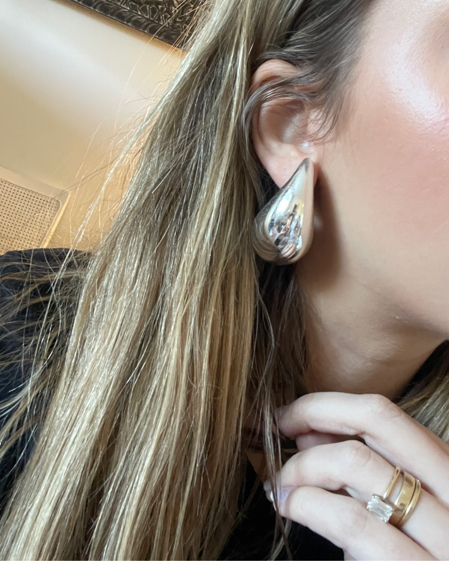 Bottega Veneta earring dupes from Amazon for $25! 

#LTKstyletip #LTKfindsunder50 #LTKHoliday