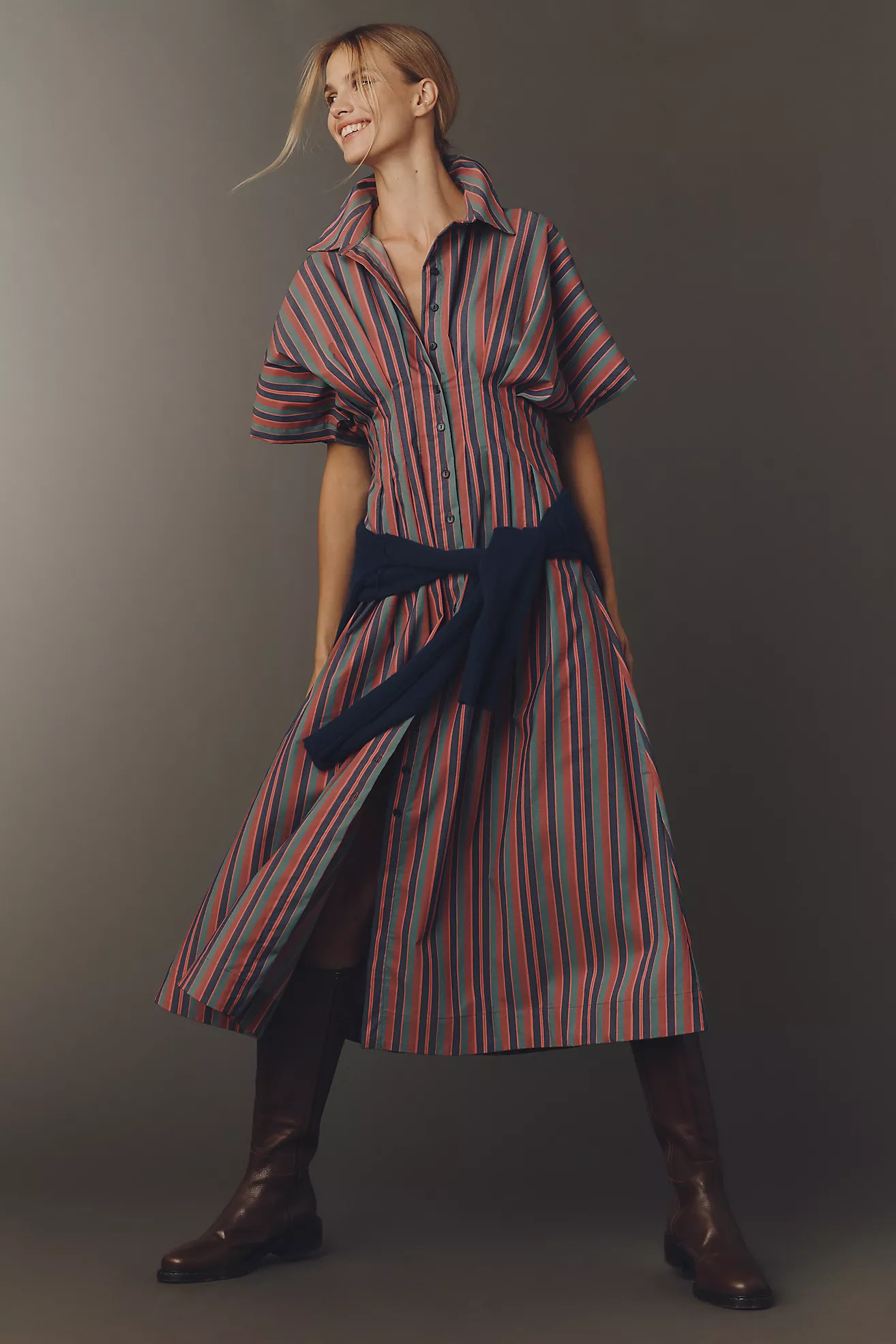 The Tobie Shirt Dress by Exquise | Anthropologie (US)