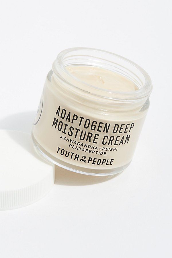 Youth To The People Adaptogen Deep Moisture Cream at Free People | Free People (Global - UK&FR Excluded)