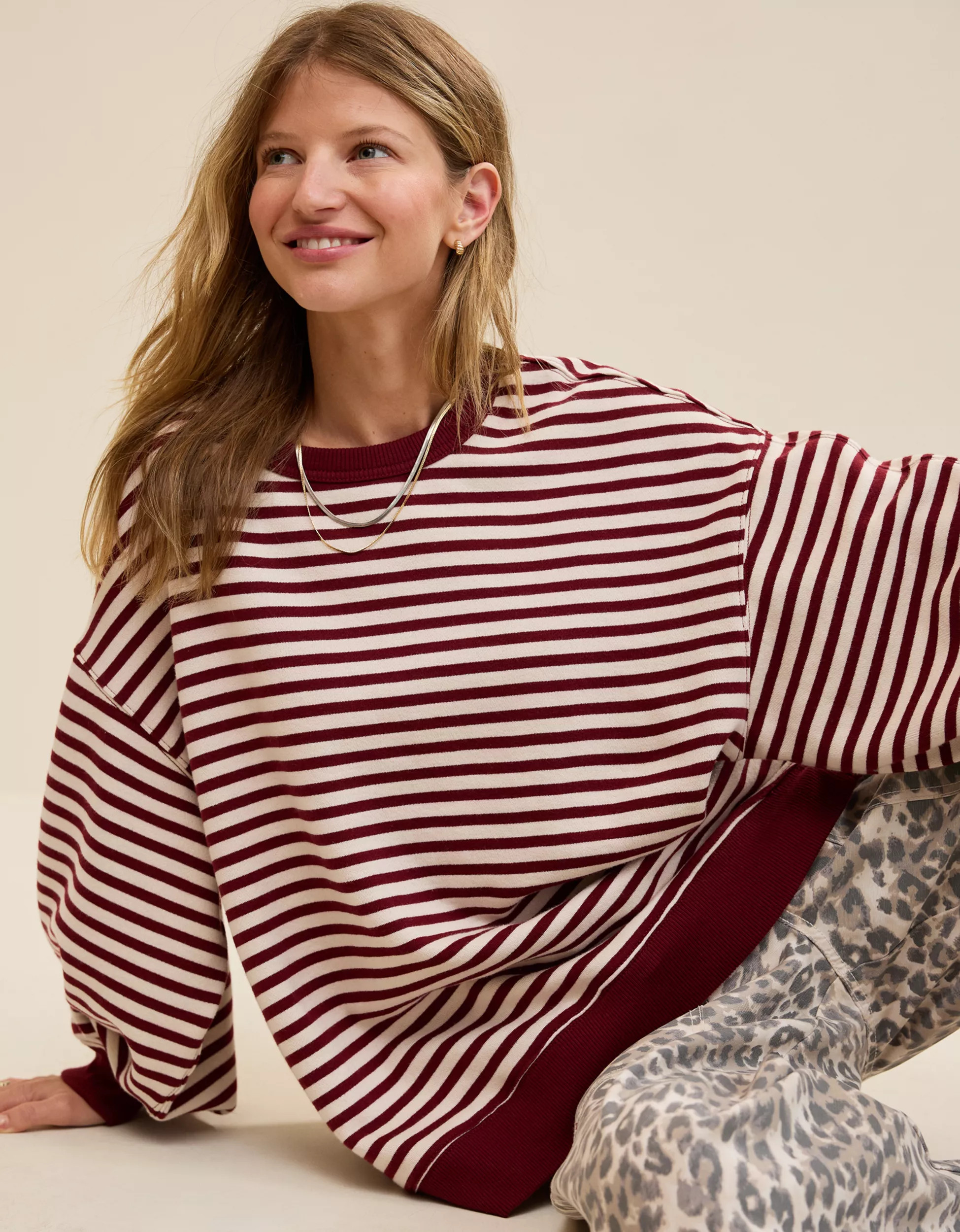 Aerie Très Chic Sweatshirt | Aerie