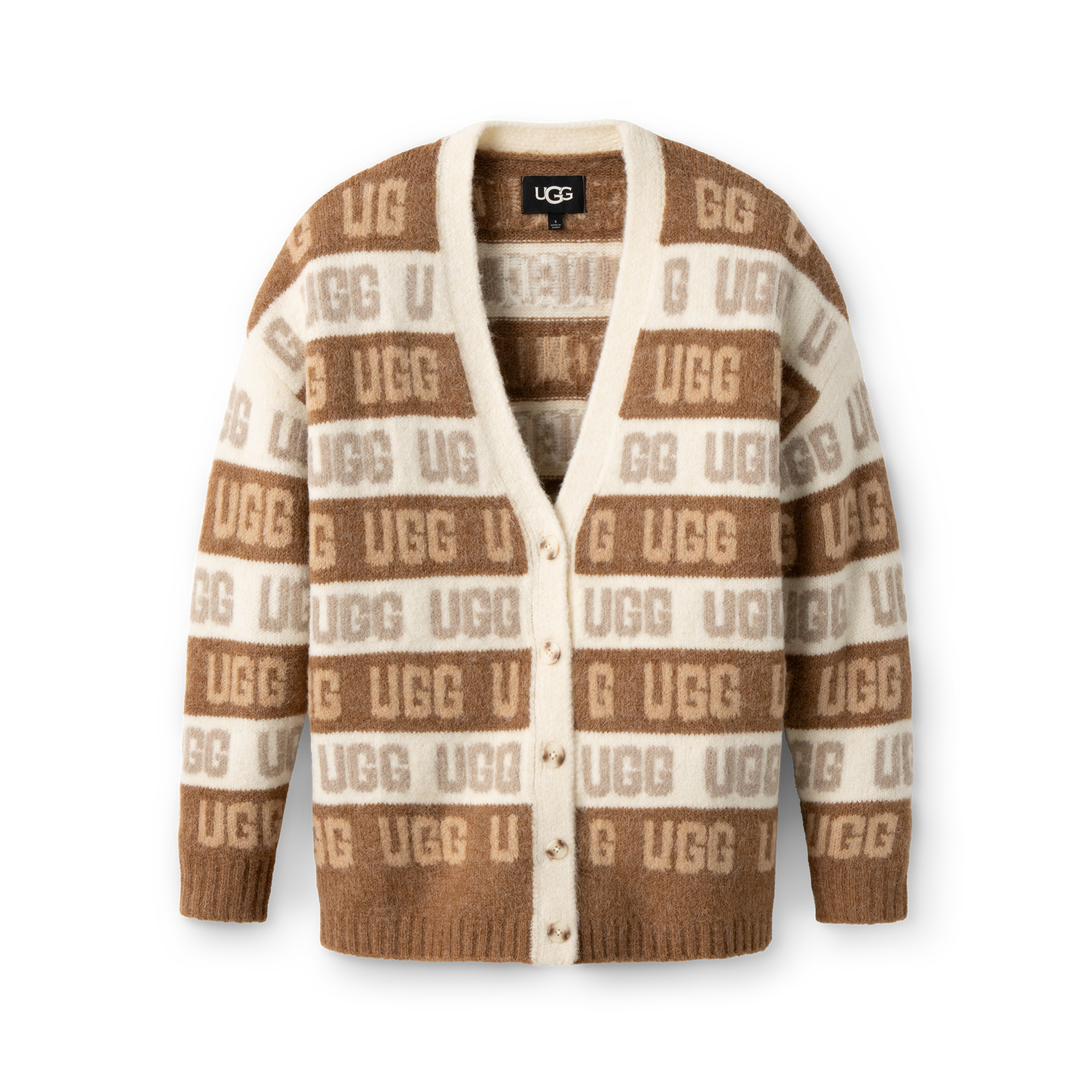 Women's UGG Graphic Logo Cardigan | UGG® | UGG (US)