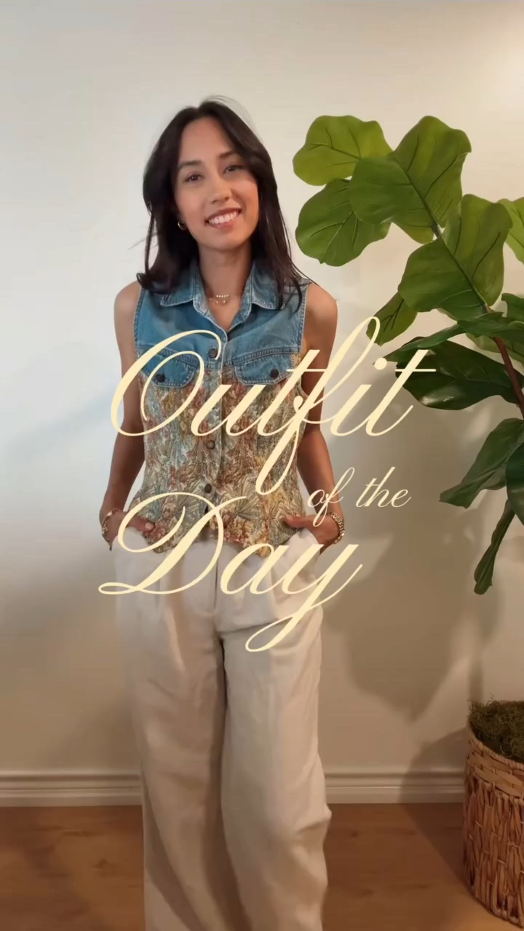 Serving timeless vibes. ✨

Yesterday’s look was straight from the 80s. 

#ootd #vintagestyle #vintagefashion #timelessstyle #timelessfashion #momfit #momsover30 #springfashıon #80sfashion #thriftedfinds #thriftedthis #thriftedstyle #linenclothing #ltkstyletip #ohora #ohorausa #ohoraus #ohoranails #diynails #kbeauty #vacaynails