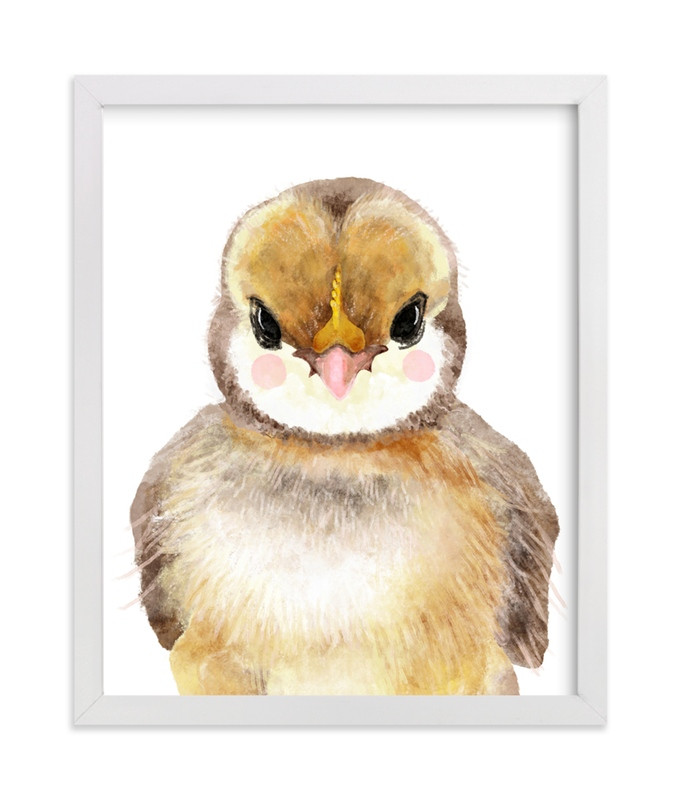 Baby Animal Rooster | Minted