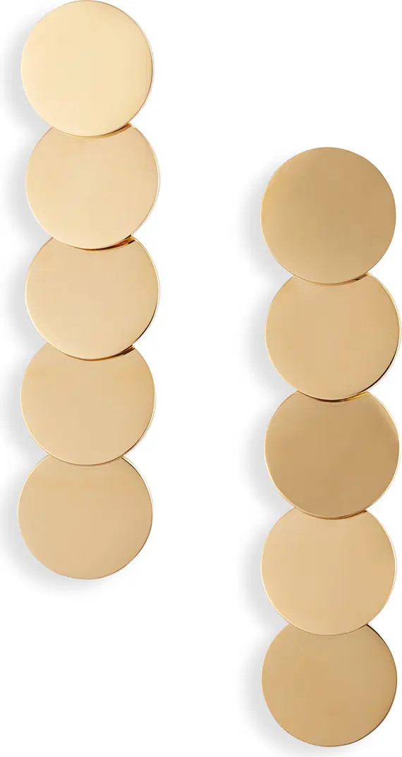 Knotty Multi Disc Drop Earrings | Nordstrom | Nordstrom