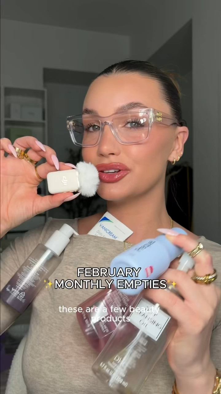 I’m back and with a monthly empties video! Emptied some of my fav products this month 

#LTKBeauty