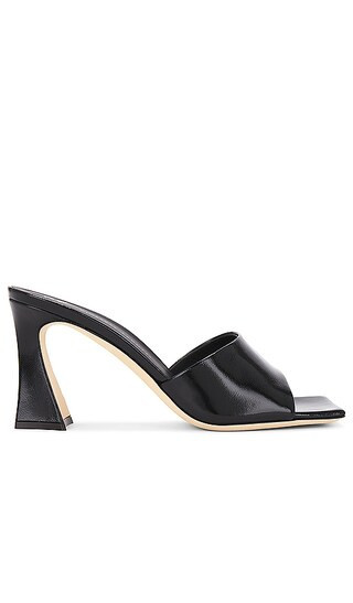 Giuseppe Zanotti Vanilla 85 Marinetti Mule in Black. - size 39.5 (also in 36, 36.5, 38, 38.5, 40) | Revolve Clothing (Global)