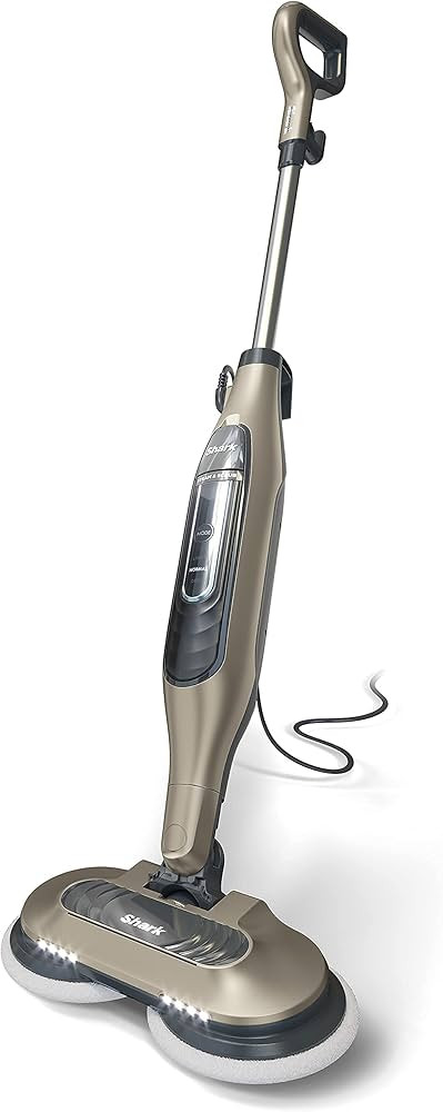 Shark S7001 Mop Scrub & Sanitize at The Same Time, Designed for Hard Floors, with 4 Dirt Grip Sof... | Amazon (US)