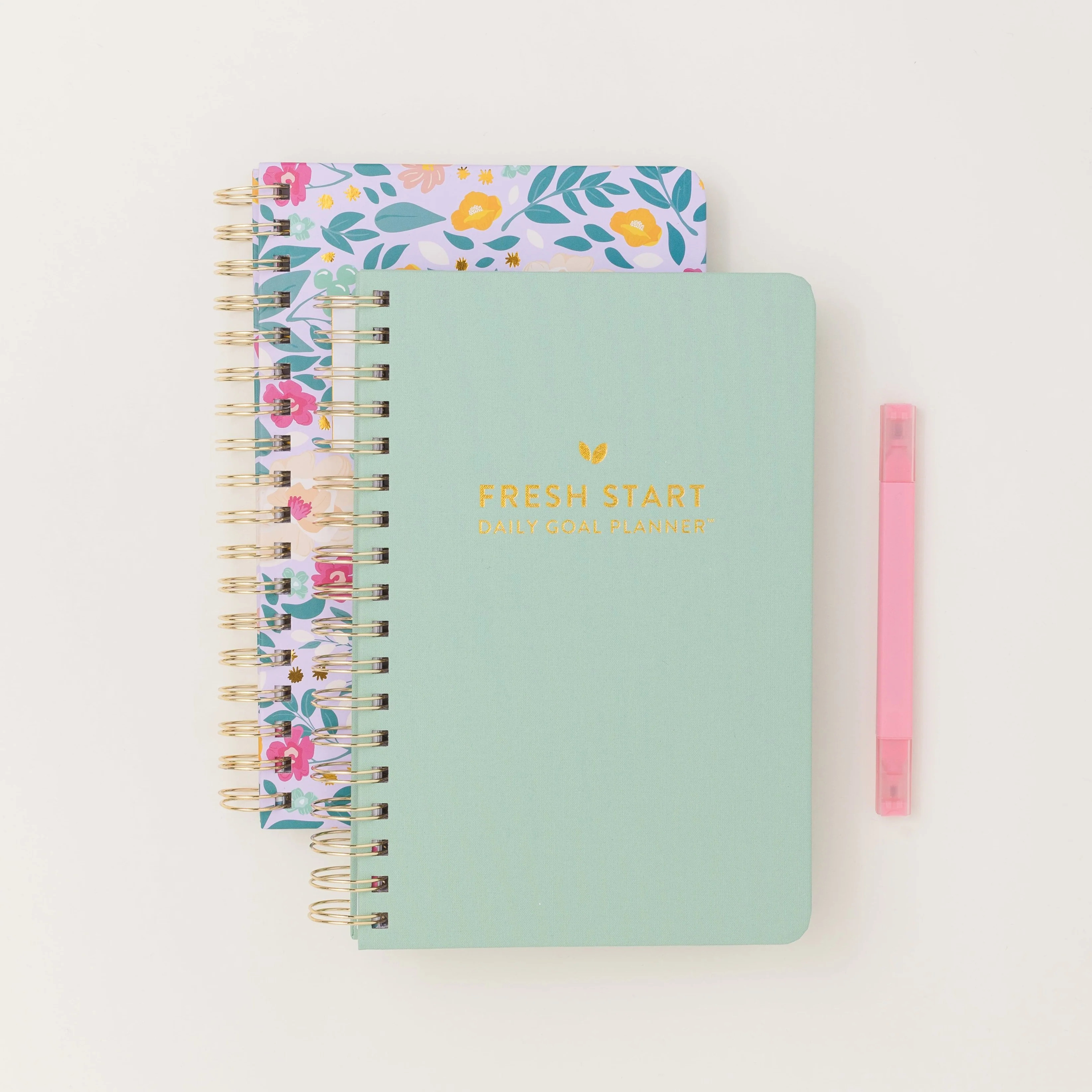 Fresh Start Daily Goal Planner® | Aloe | Cultivate What Matters