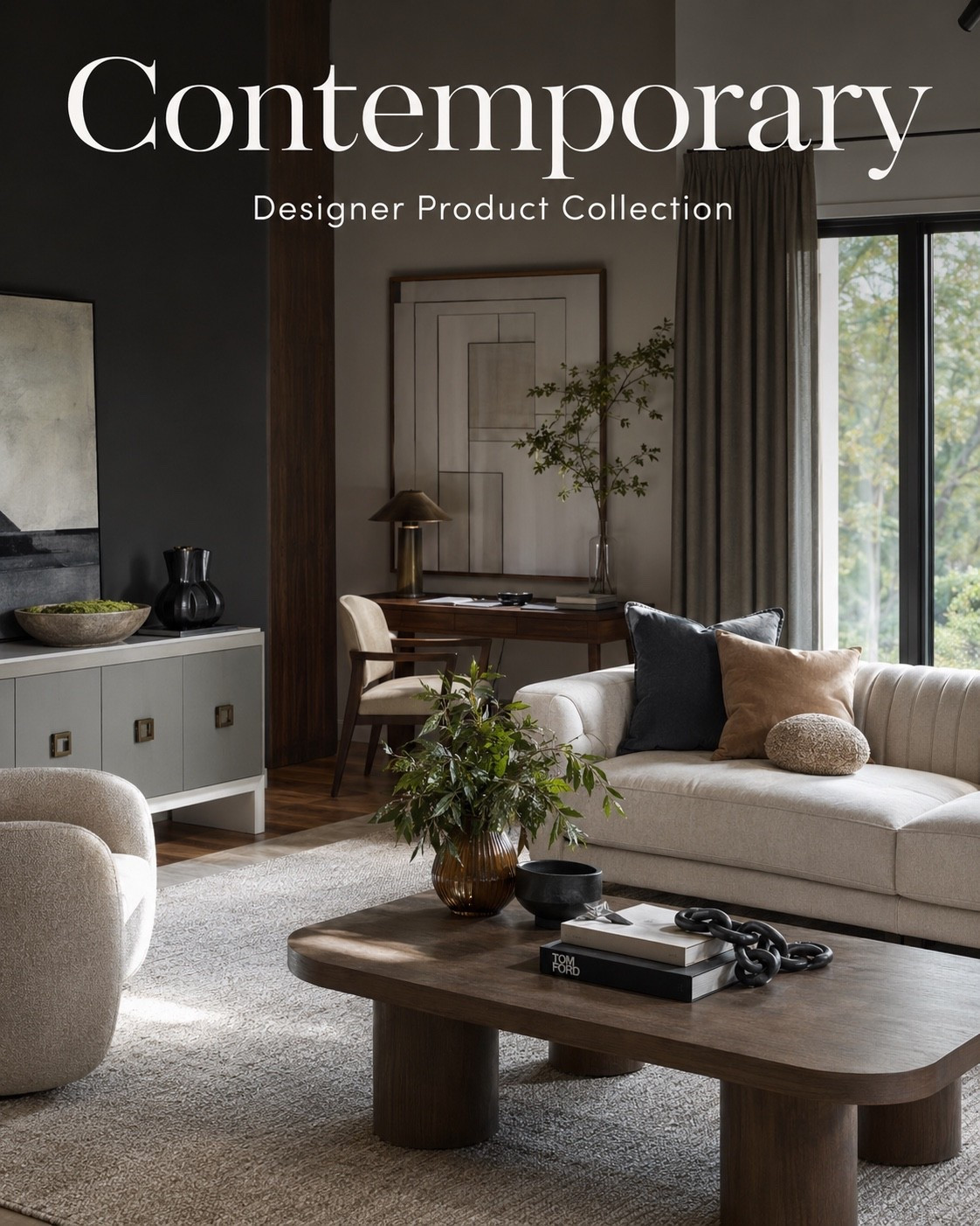 Contemporary design is all about clean lines, sculptural furniture, layered textures, and thoughtful details—not cold, sterile spaces. Shop the Contemporary Collection in our LTK profile for designer-inspired furniture, lighting, rugs, artwork, and décor to help you create a sophisticated, timeless home with warmth and personality.

Shop the Contemporary Collection in our LTK profile.#LTKStyle #ContemporaryDesign #ContemporaryHome #ModernInteriors #InteriorDesign #DesignerHome #HomeDecor #LivingRoomInspo #NeutralHome #OrganicModern #ModernLiving #DesignerLooks #HomeStyling #FurnitureFinds #LightingDesign #AreaRugs #CoffeeTableDecor #HomeInspiration #MicklerCoDesign

#LTKHome