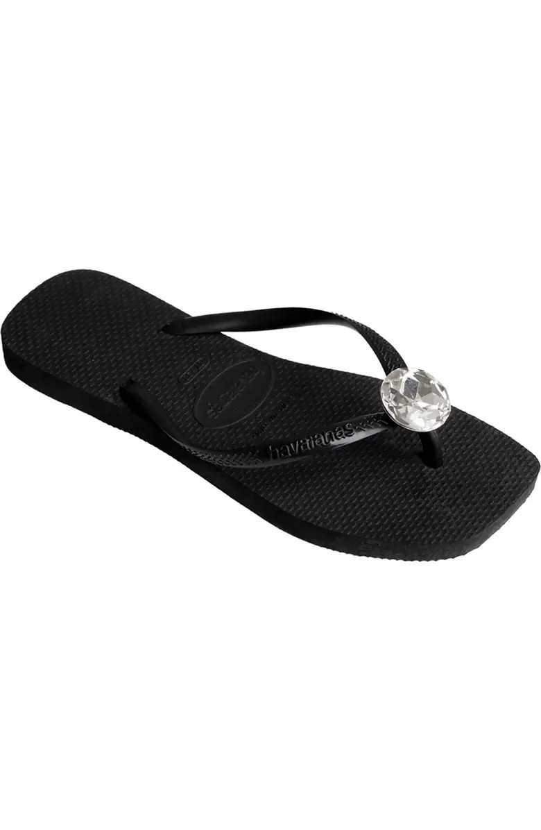 Slim Square Toe Flip Flop (Women) | Nordstrom
