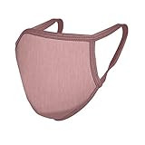 Collective Official Made in USA Sports Performance Face Mask, Blush Pink, Women (XS/Teen) (WBPXSLCI) | Amazon (US)