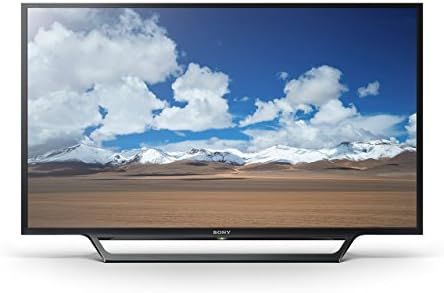 Sony KDL32W600D 32" 720p Smart LED TV - Black | Amazon (US)
