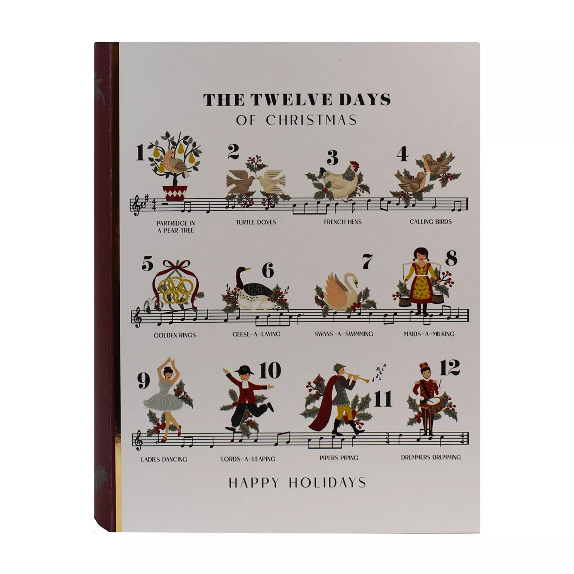 St. Nicholas Square® Medium Song Book Paper Storage Box | Kohl's