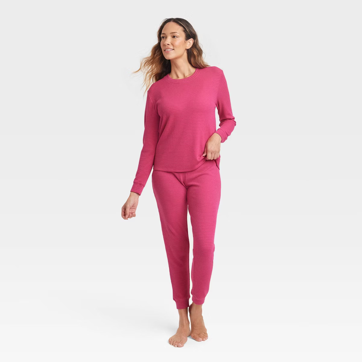 Women's Thermal Pajama Set - Stars Above™ | Target