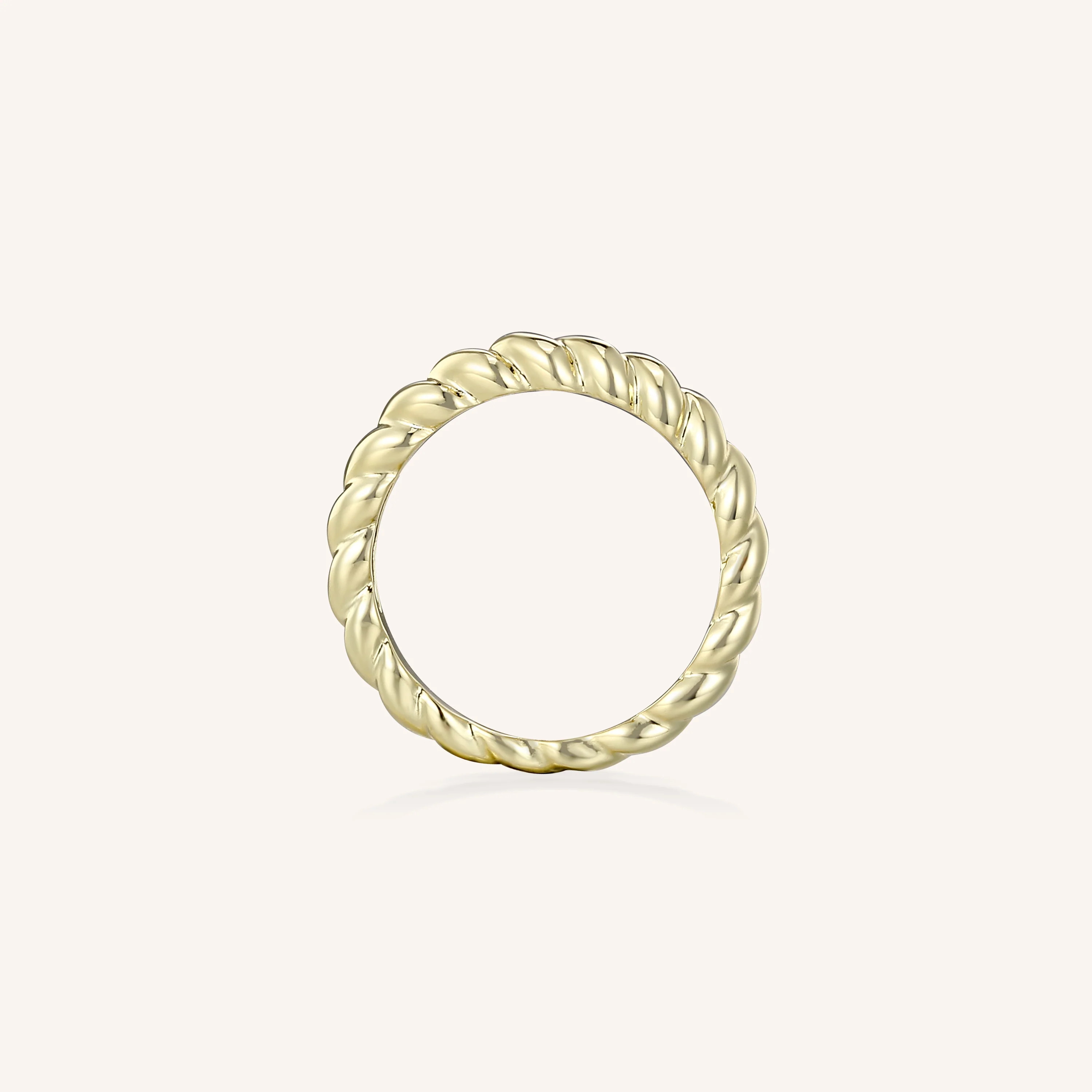 Croissant Dome Ring | Victoria Emerson