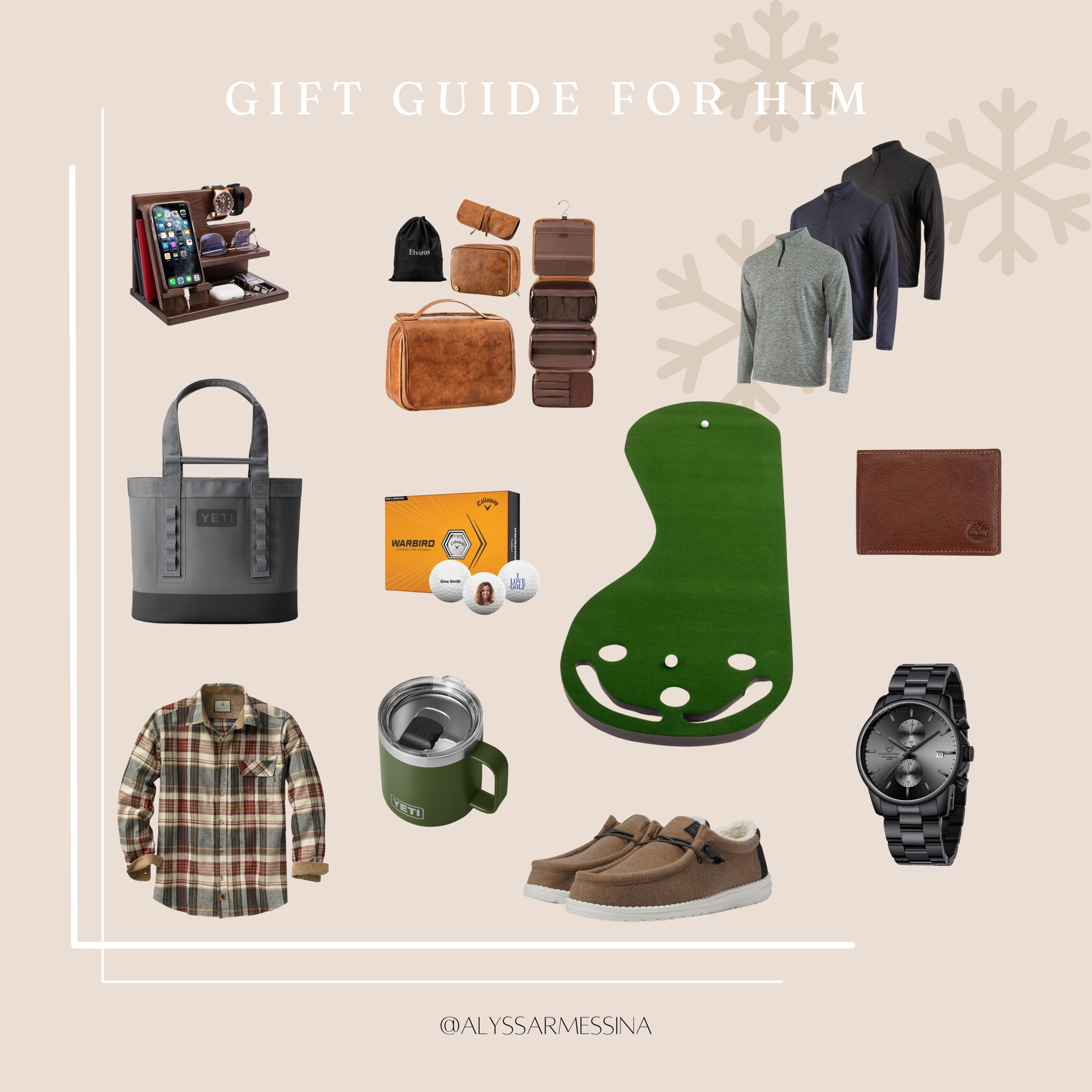 Gift guide for him! Gift ideas for all the special men in your life!

Gift guide | gift guide for him | gifts for him | gift ideas | mens gifts | Christmas gifts | gifts | amazon finds 

#LTKCyberWeek #LTKHoliday #LTKGiftGuide