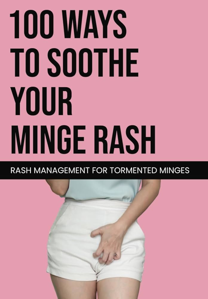 100 Ways to Soothe Your Minge Rash: Blush-Inducting Notebook for Adults - Rude Gag Gift Designed ... | Amazon (UK)