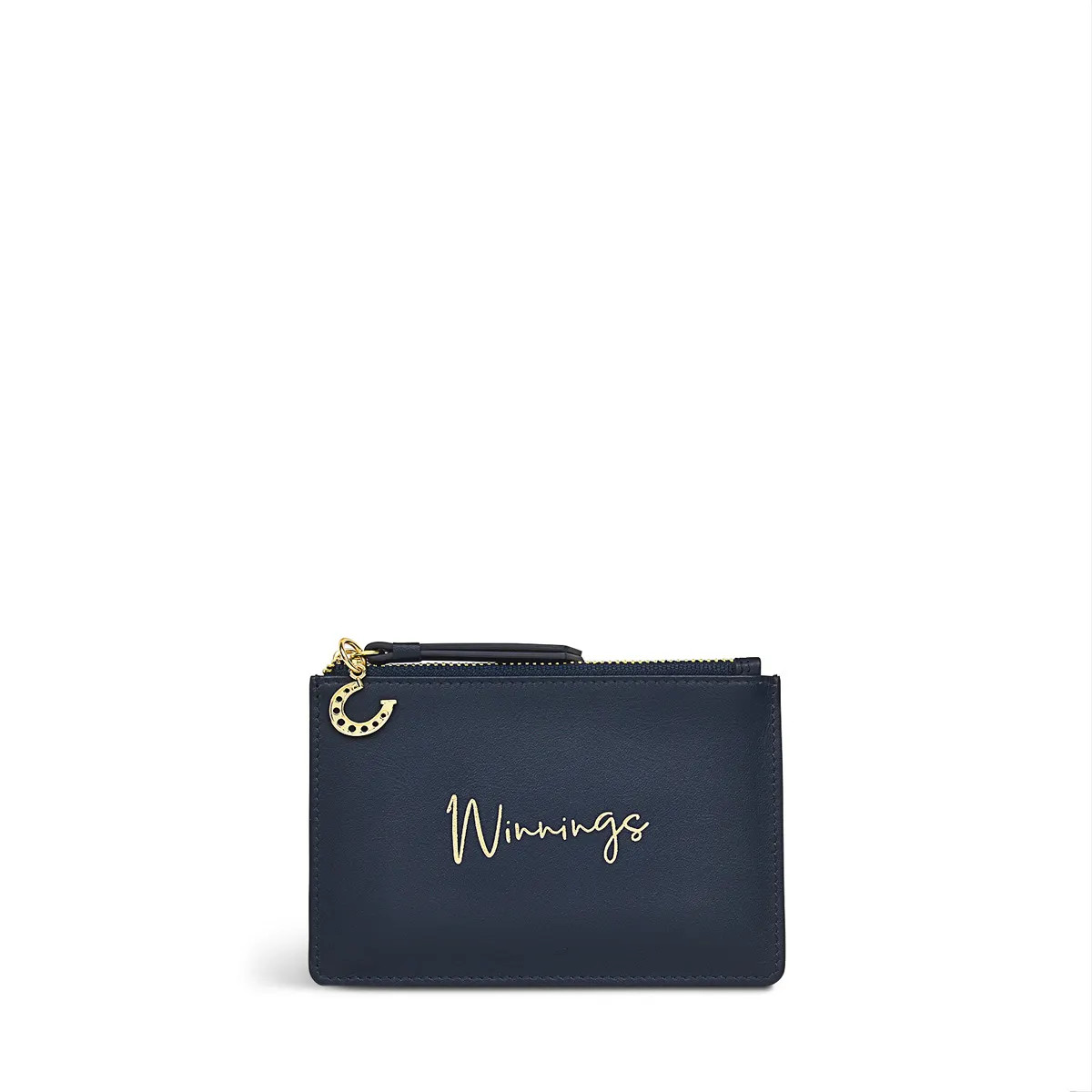 Ink Blue Coin Purse | Kentucky Derby SS24 x Radley London | Radley London US