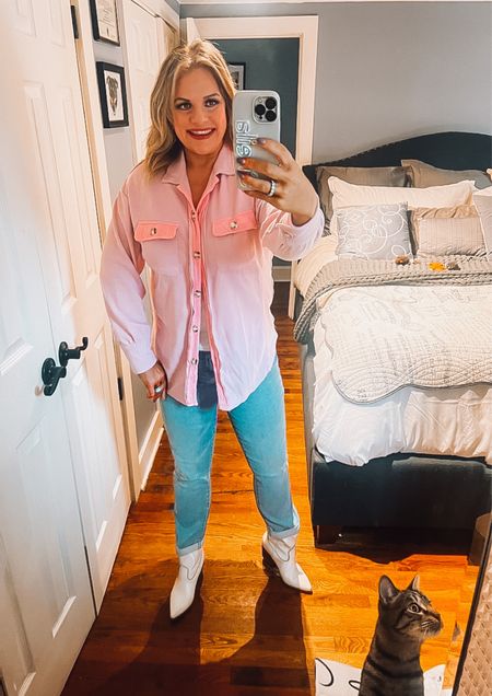 You can splurge on the Free People “One Scout Jacket”. Or, you can get this Amazon dupe for $92.00 less! 
Fits TTS and comes in multiple colors.
PS: do I have the most ADORABLE assistant or what?!

#LTKunder50 #LTKstyletip #LTKunder100