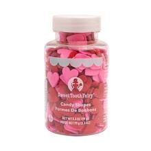Sweet Tooth Fairy® Pink & Red Hearts Candy Shapes | Michaels Stores