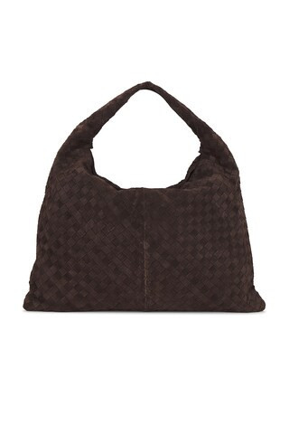 Bottega Veneta Large Hop Bag in Brown | FWRD 