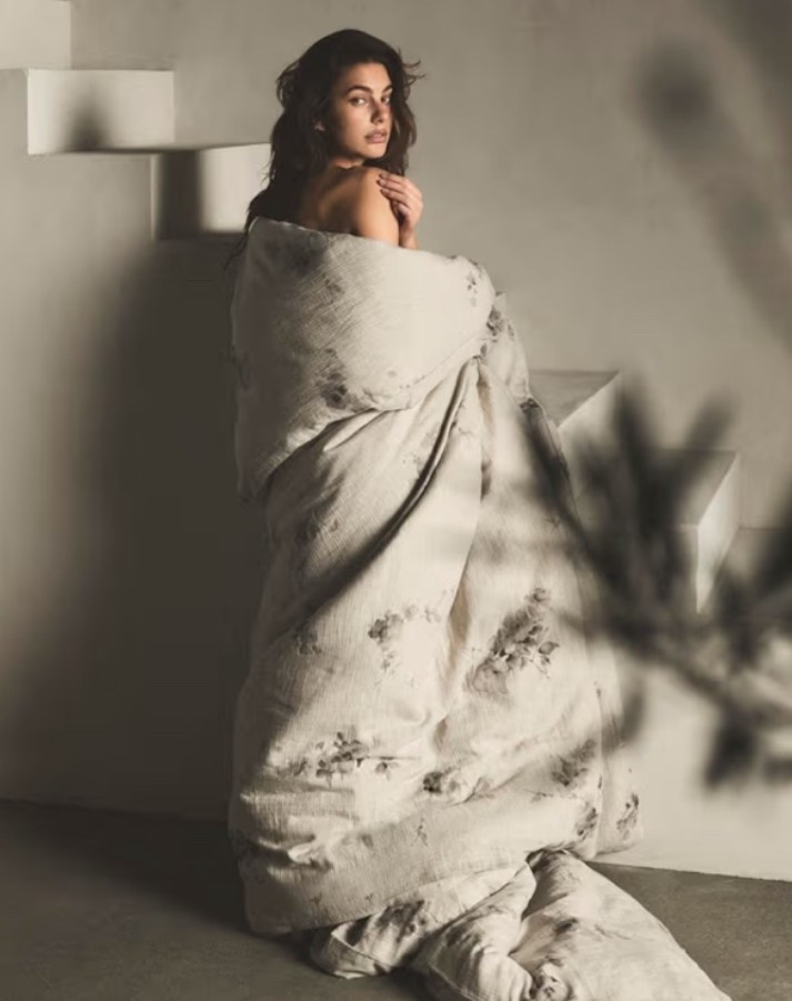 Modern floral bedding with that clean feel. 🌿 The soft grey aquarelle print keeps it calm, elevated, and easy to style with neutrals, chrome accents, wood tones, or a minimal modern bedroom setup. Comes with matching shams for an instant bed refresh. 

Buy now if you want floral without the room feeling too busy. ✨

#LTKHome #LTKSeasonal #LTKU