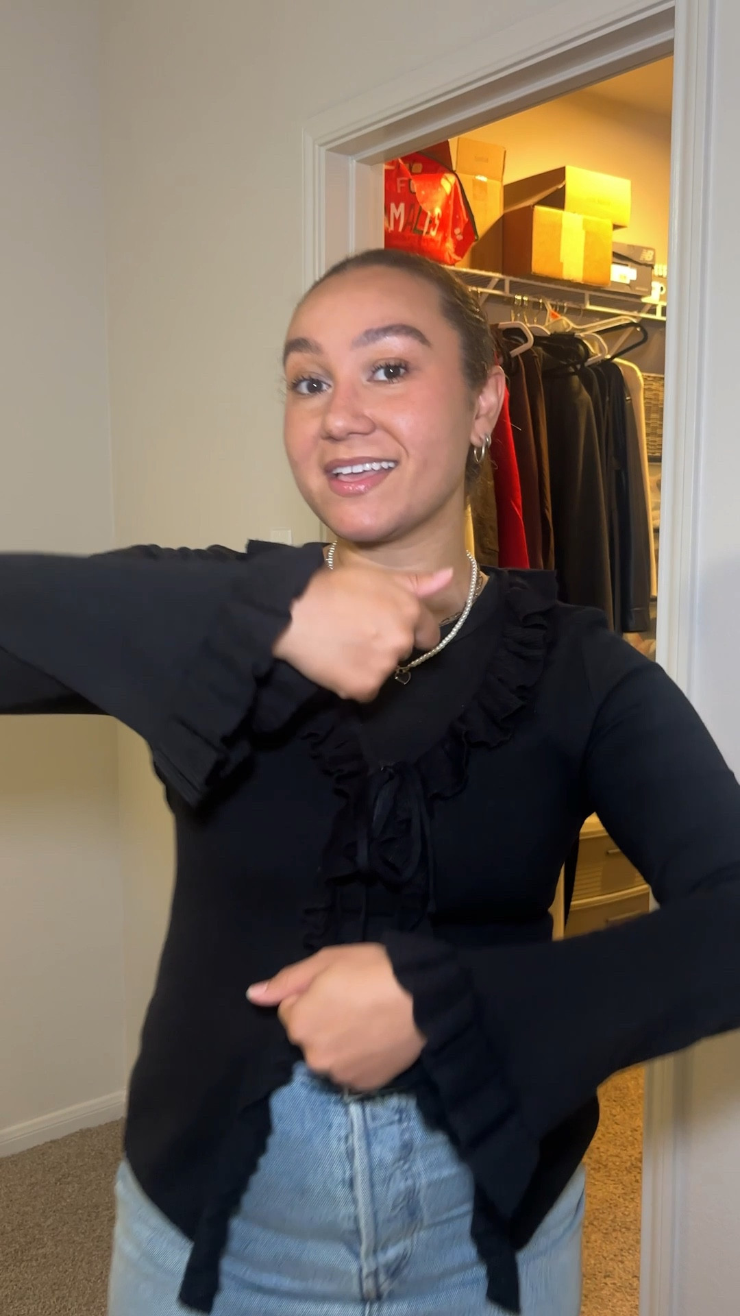 Holiday fashion outfit inspo with Zesica tops from Amazon Fashion 

#LTKHoliday #LTKMidsize #LTKgrwm