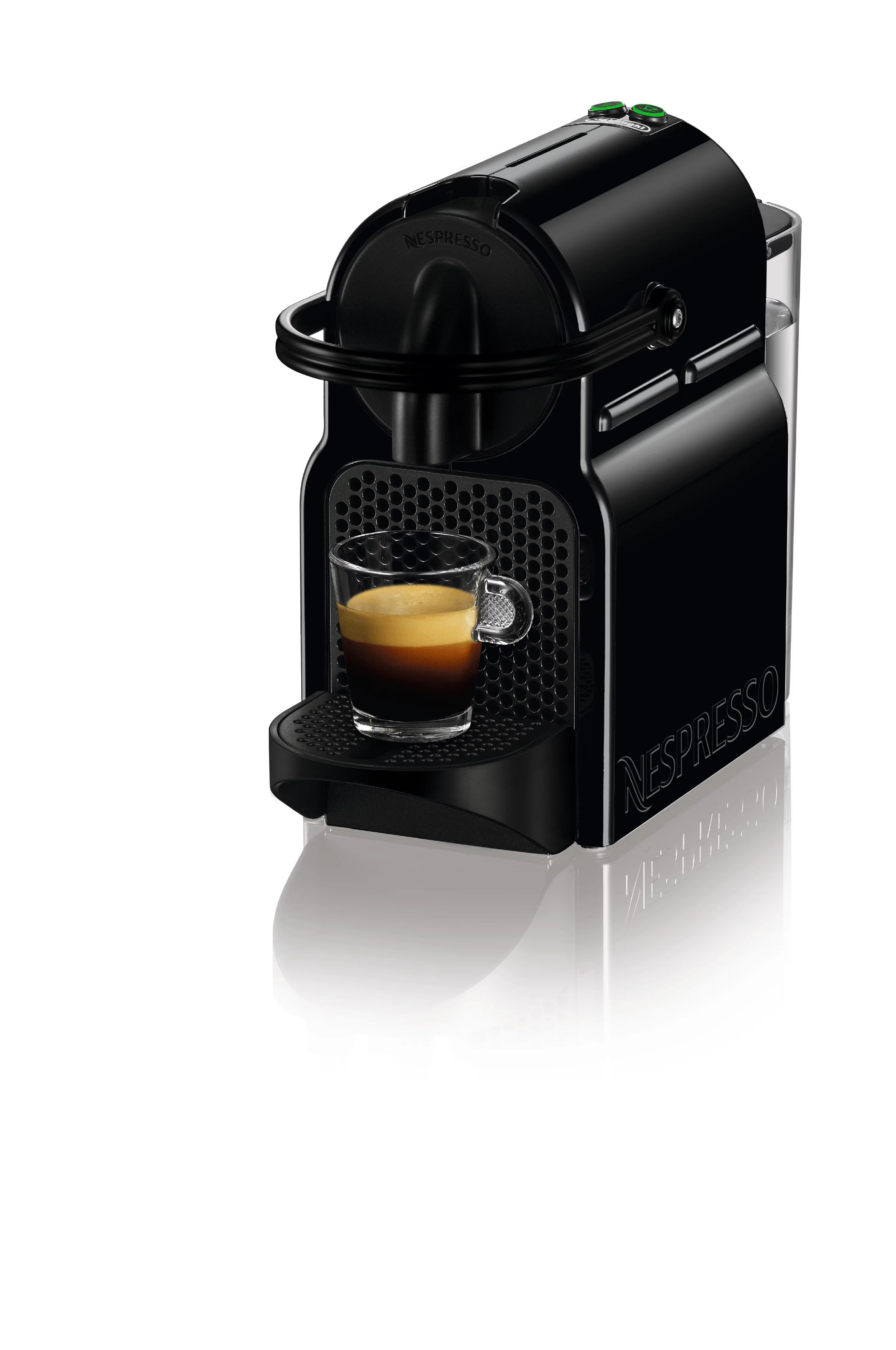 Nespresso Inissia Espresso Machine by De'Longhi, Black - Walmart.com | Walmart (US)