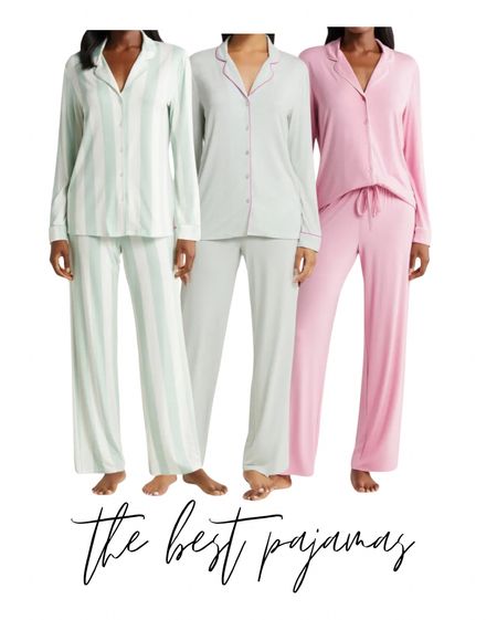 The best pajamas! I go up a size in mine to a medium! 

#LTKfindsunder100 #LTKstyletip