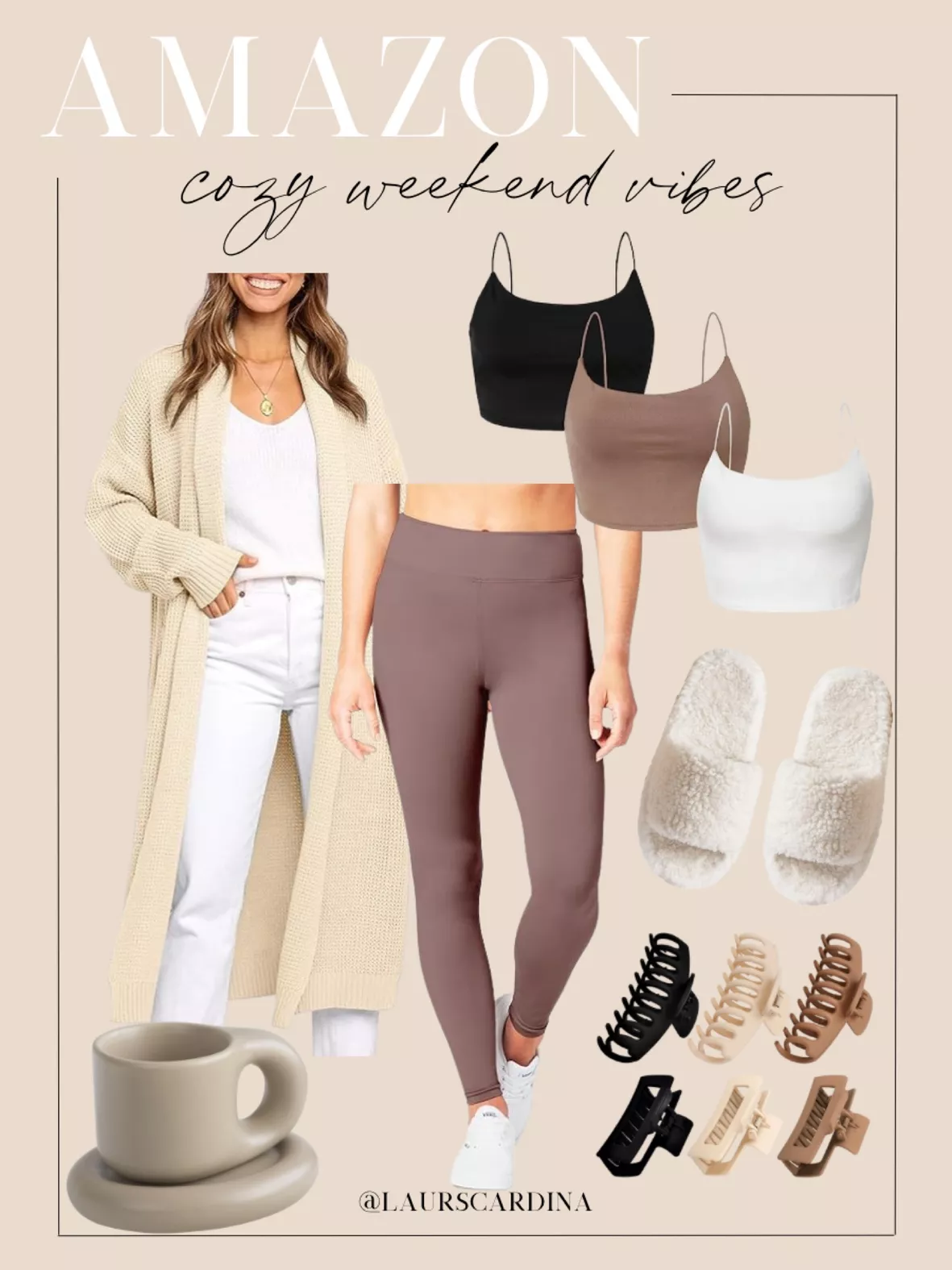 Always Ready High-Waisted Leggings